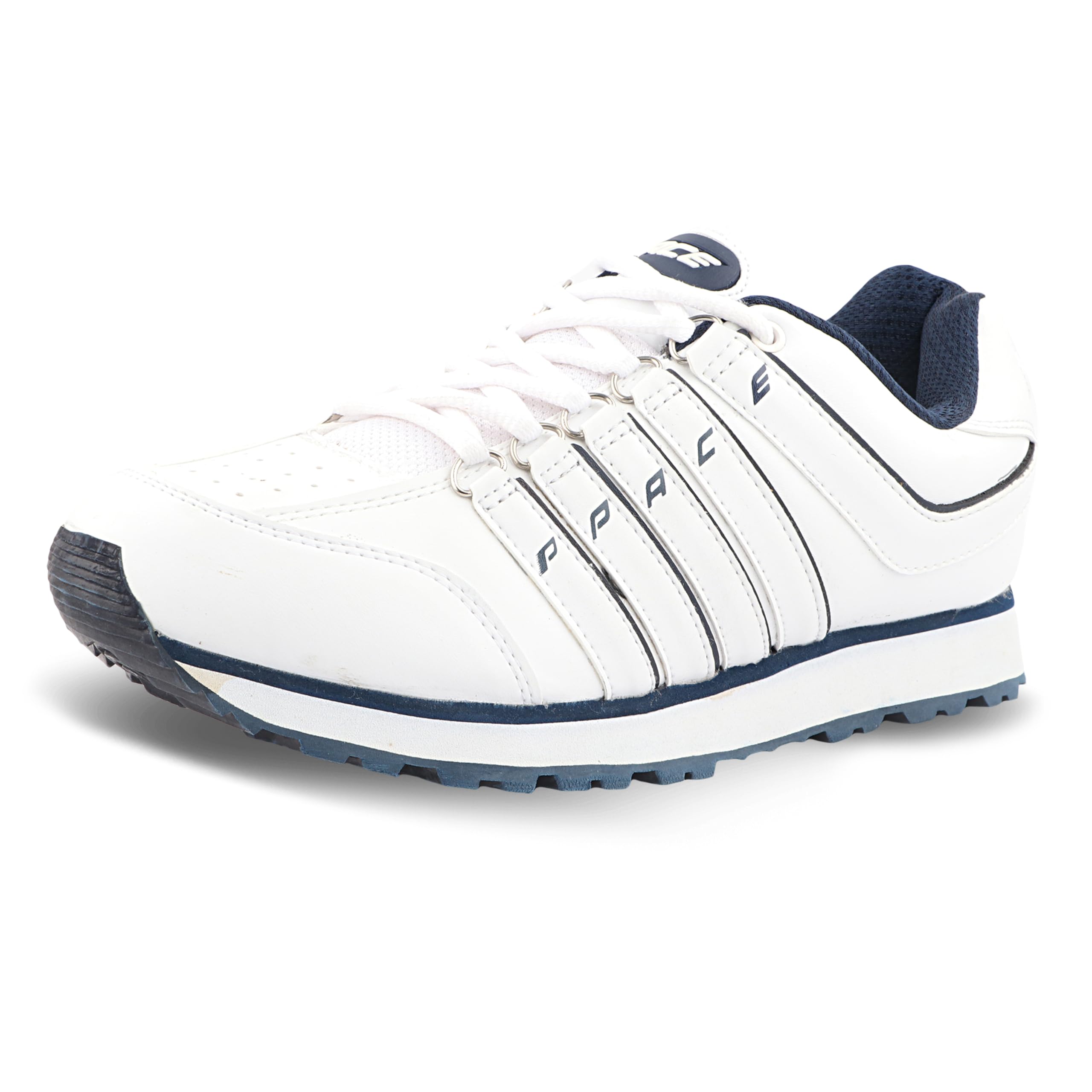 FLYO by Lakhani Vardaan Pace718 Outdoor Shoes with Anti-Skid Rubber Sole (WHTNVY, UK Footwear Size System, Adult, Men, Numeric, Medium, 8) (B0DBM2K1R8) Amazon Price History, Amazon Price Tracker