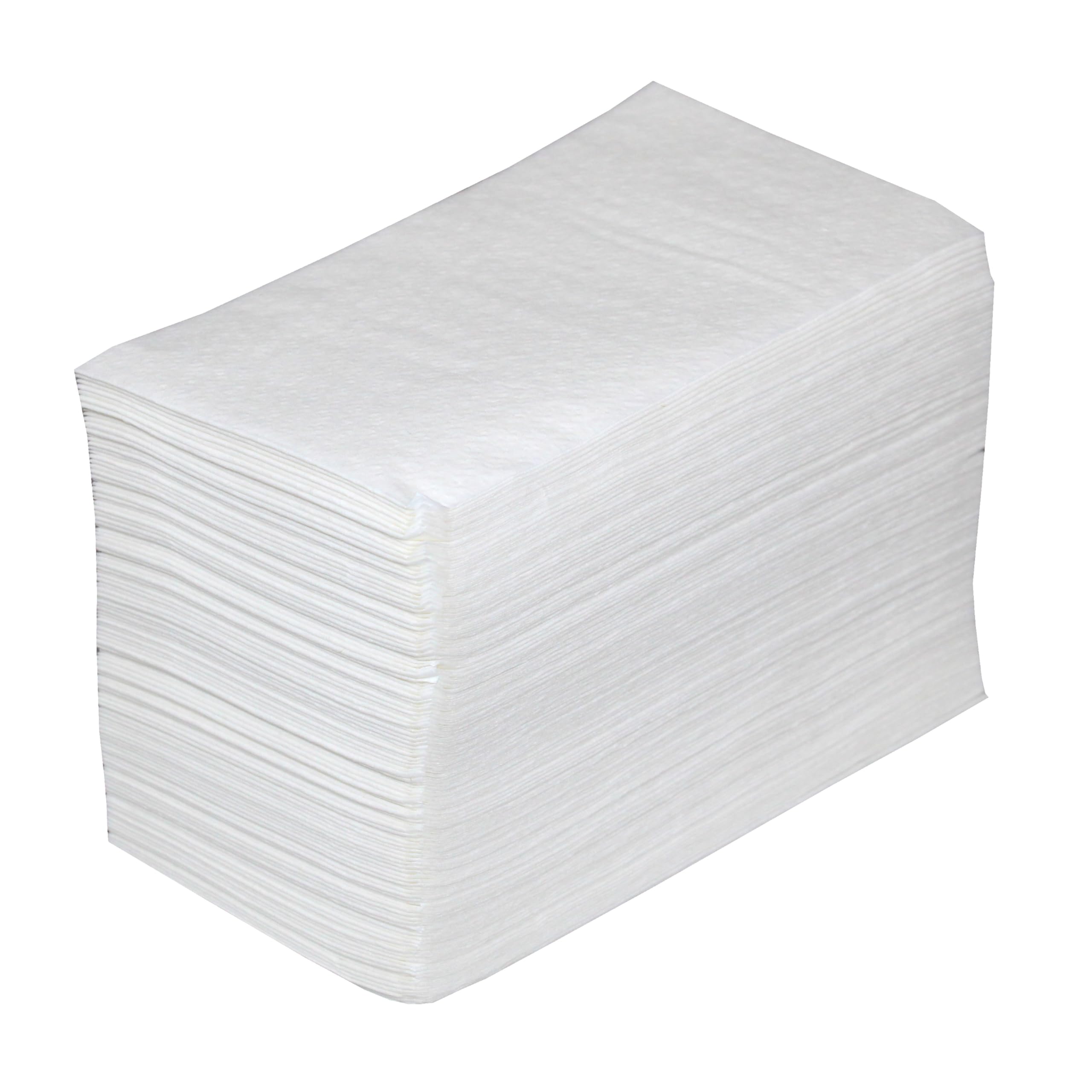 Brod® Servietten 4500 Stück, 1/8 Falz, 32 x 32,5 cm, 1-lagig, aus Zellstoff