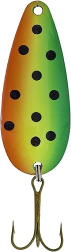 Sierra Spec - Señuelo de cuchara, Fire Tiger Crd, 12 onza