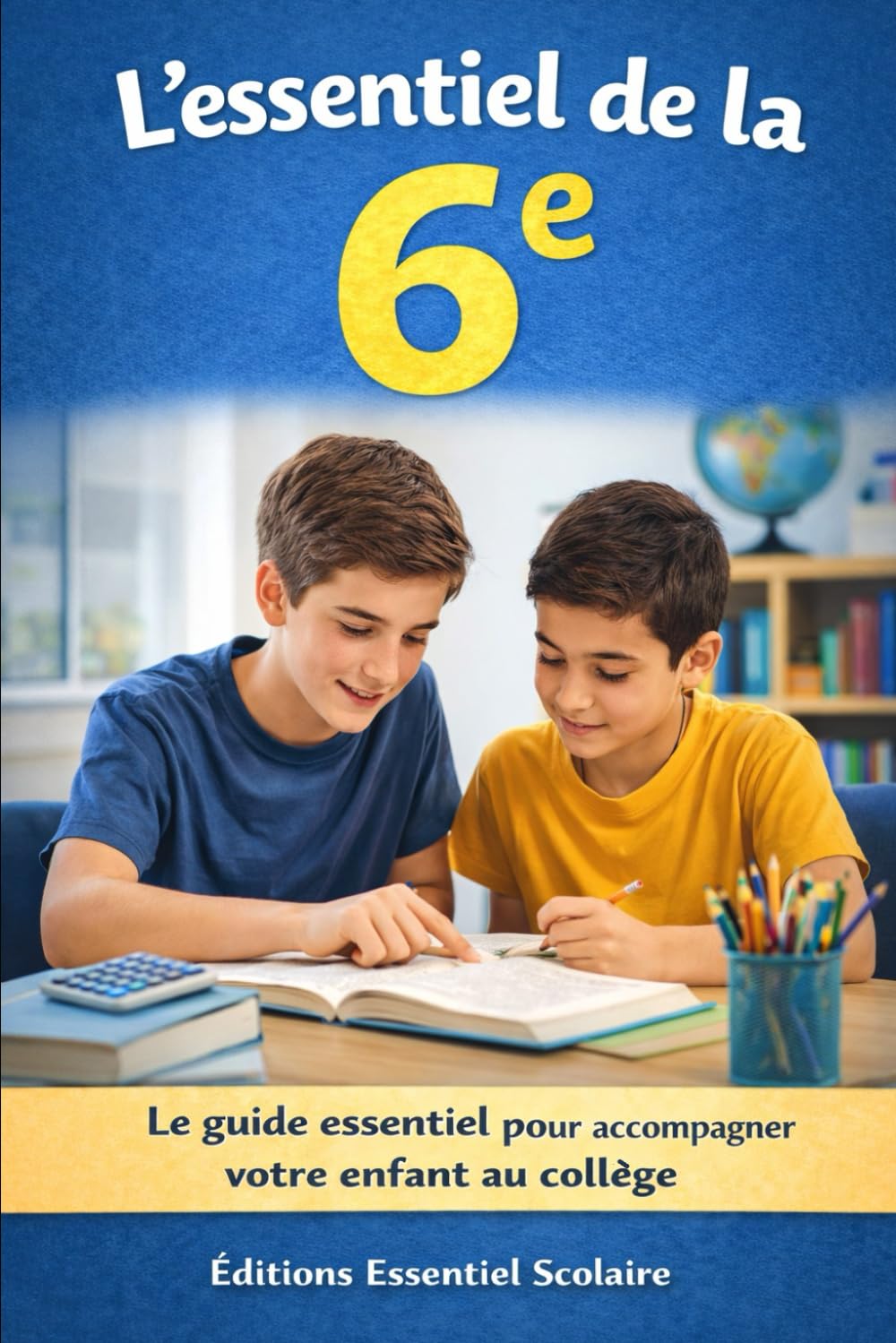 L’essentiel de la 6e: Le guide essentiel pour accompagner votre enfant au collège (L'essentiel Scolaire)