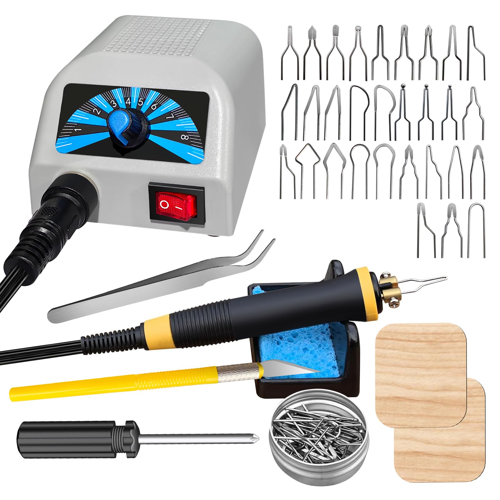 FIRElood LH20 Wood Burning Kit,Wood Burning Tool, Adjustable
