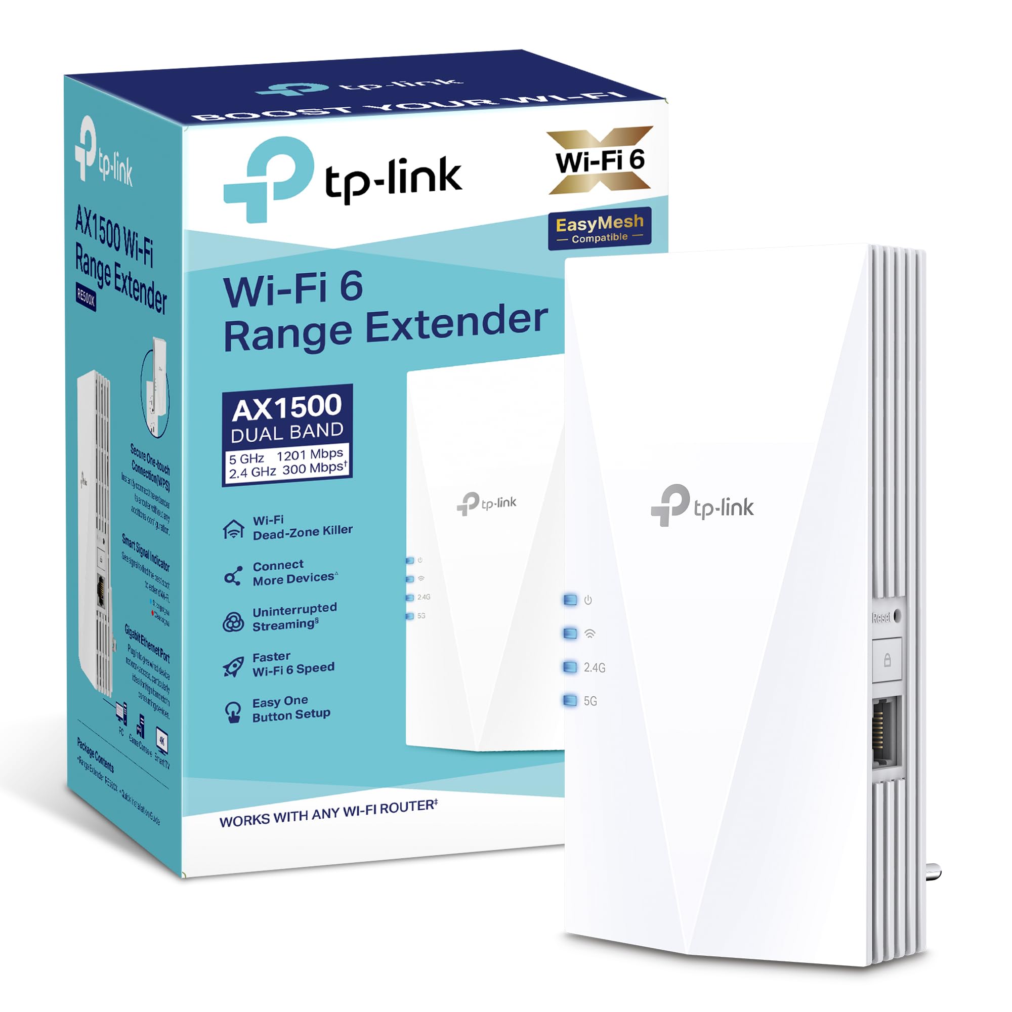 Amplía tu WiFi con TP-Link RE500X y su tecnología WiFi 6