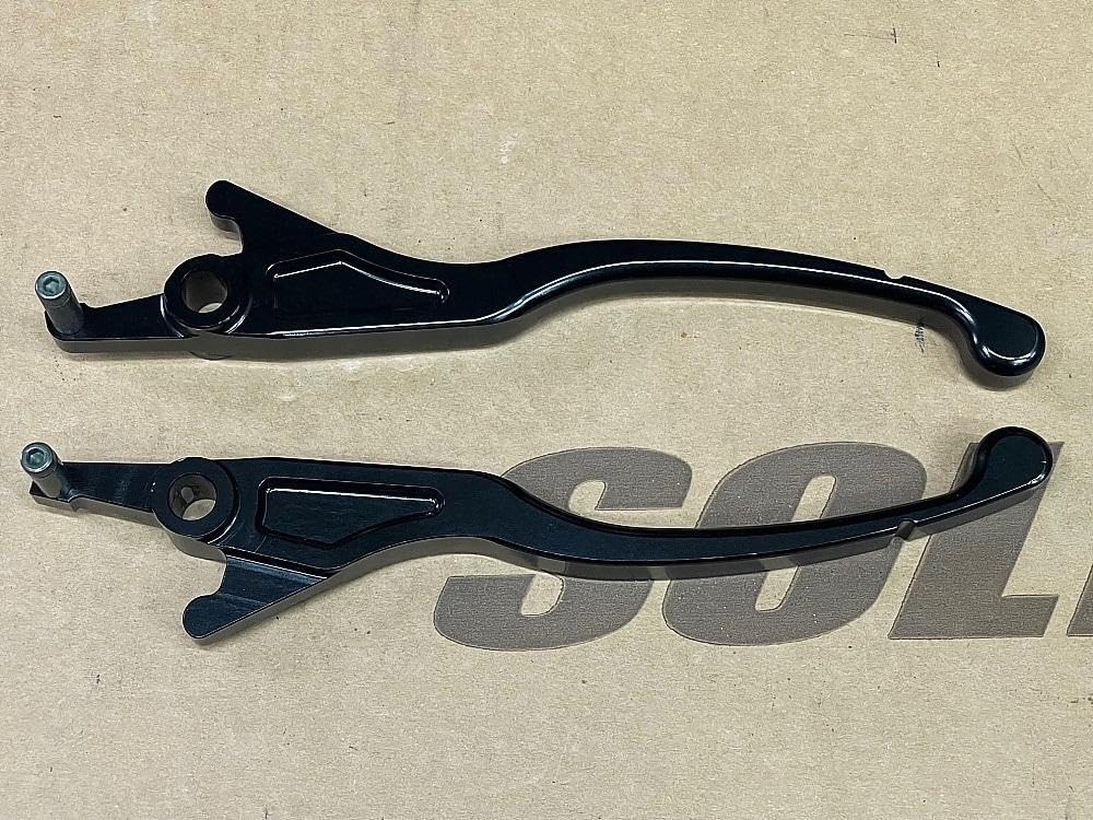 Amazon.co.jp: ワンオフ ワイズギア ビレットブレーキレバー 4D9