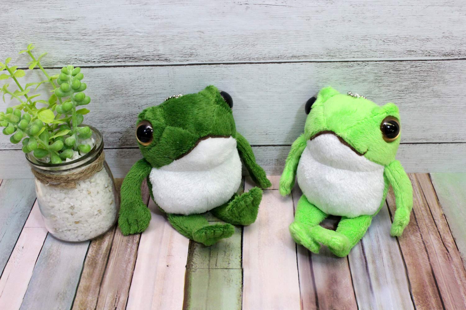Amazon.co.jp: SMILE FROG (S)ボールチェーン green : おもちゃ
