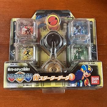 Amazon.co.jp: ロックマンキューブ Wスターターデータ1