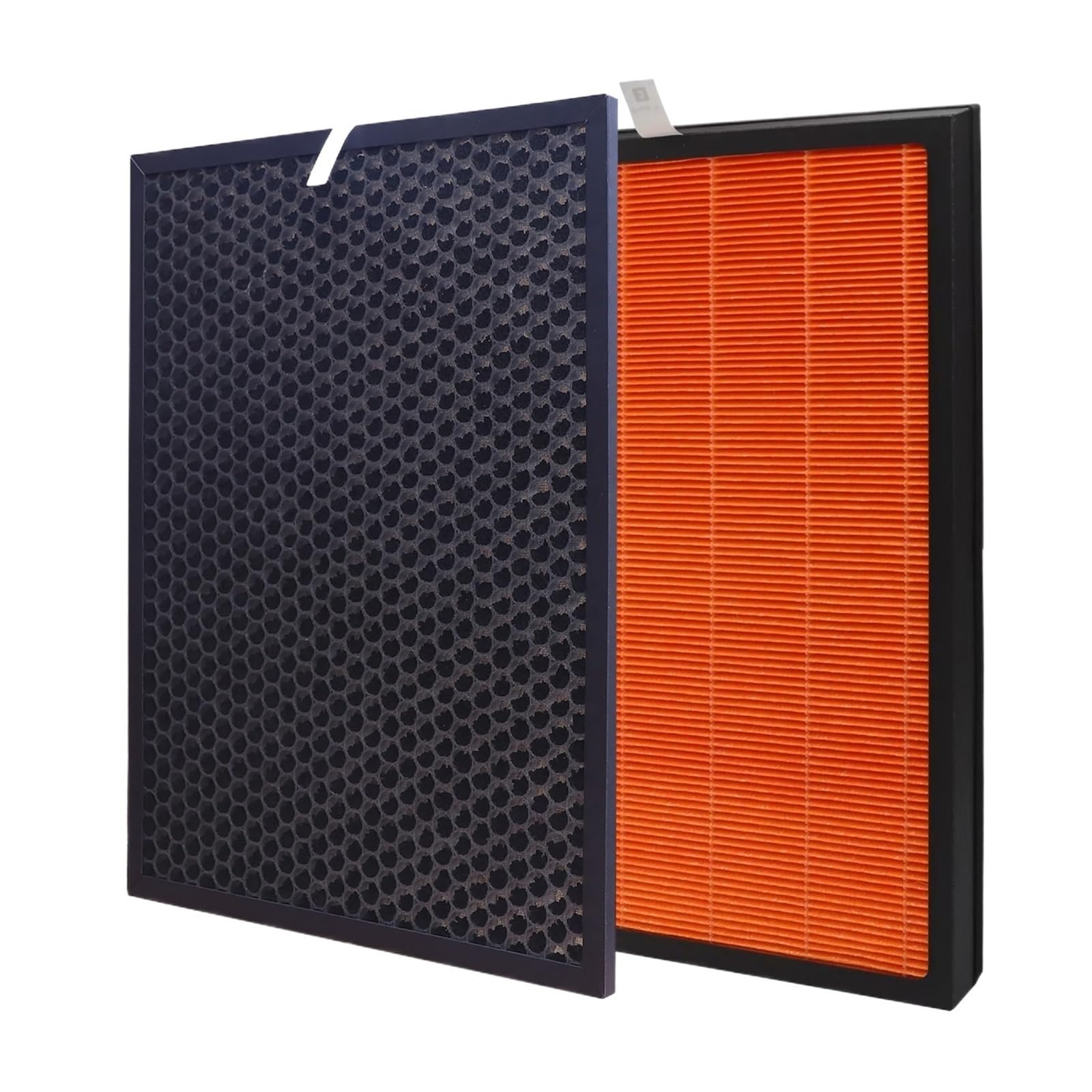 TFNVYQQZ Filter Hepa，Air Purifier 117130 Replacement Filter，Compatible For Winix，Compatible For ZERO，Compatible For ZERO PRO，Compatible For ZERO +，HR950 HR1000(Orange)