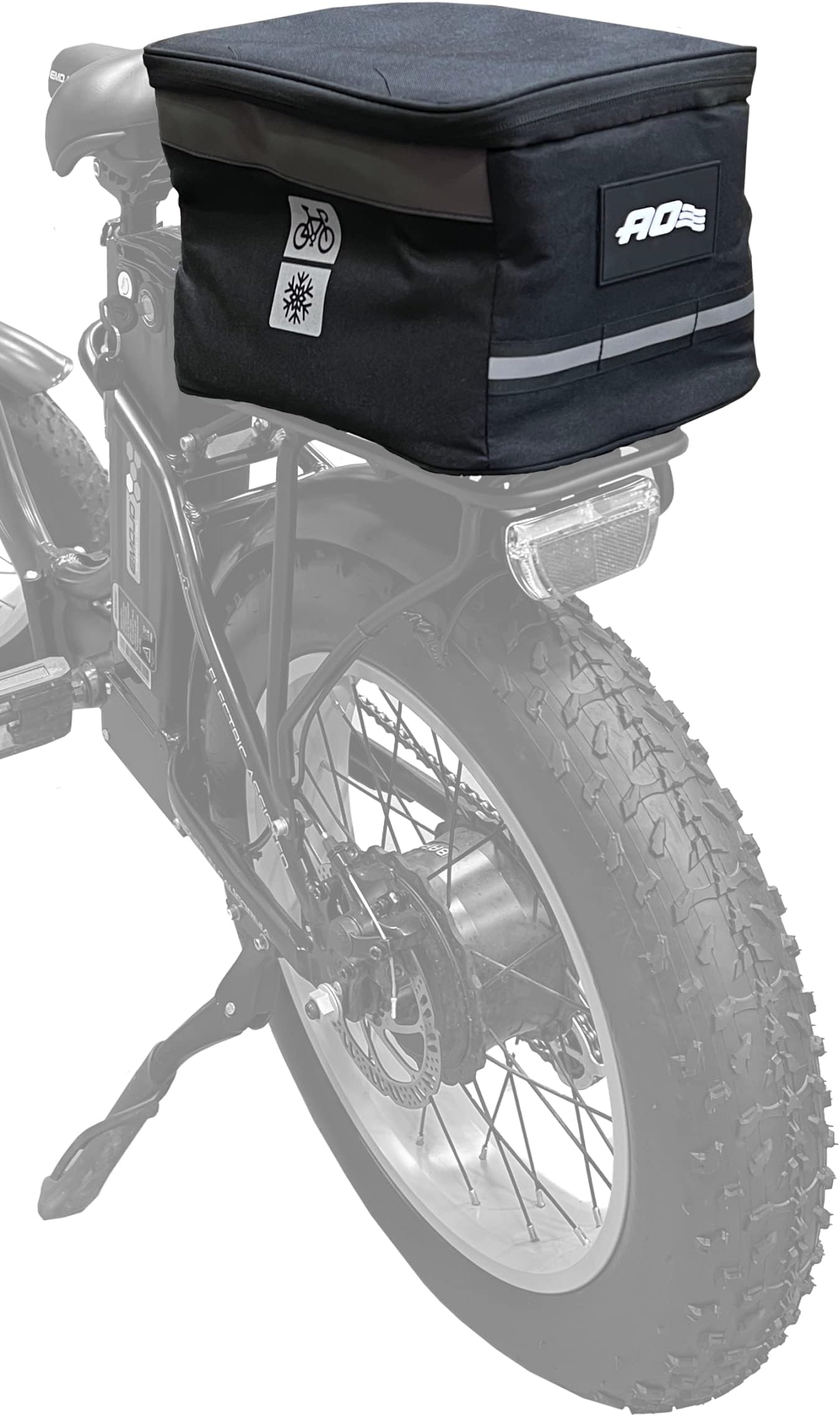 AO CoolersE-Bike Rack Cooler