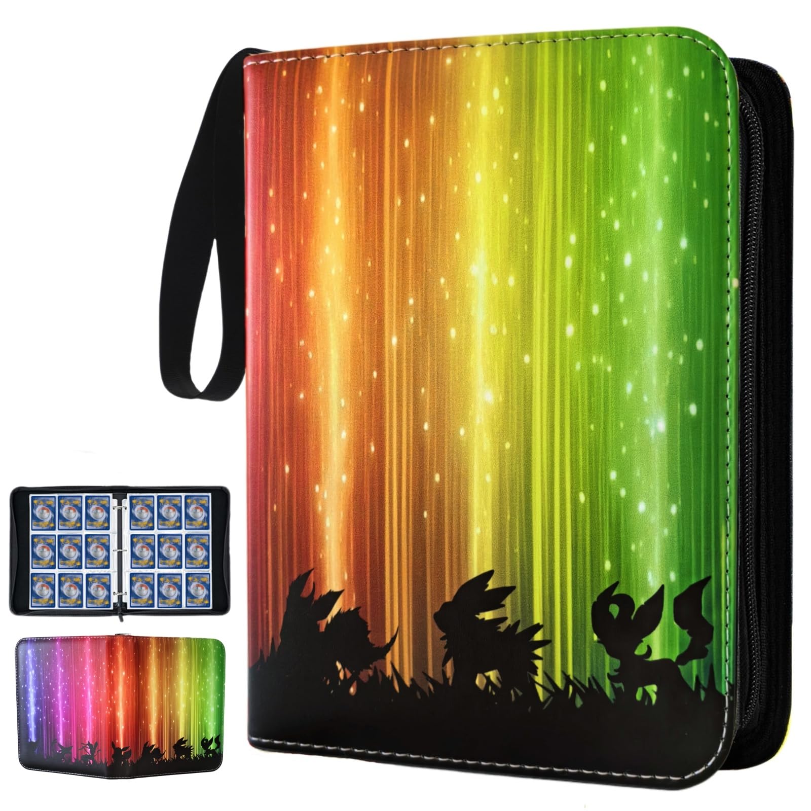 900 card pokemon binder Pokmon Card Binder 9-Pockets Trading Card Binder 900 Pockets