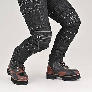 Amazon.co.jp: [マックスフリッツ] バイク用 ライディングパンツ