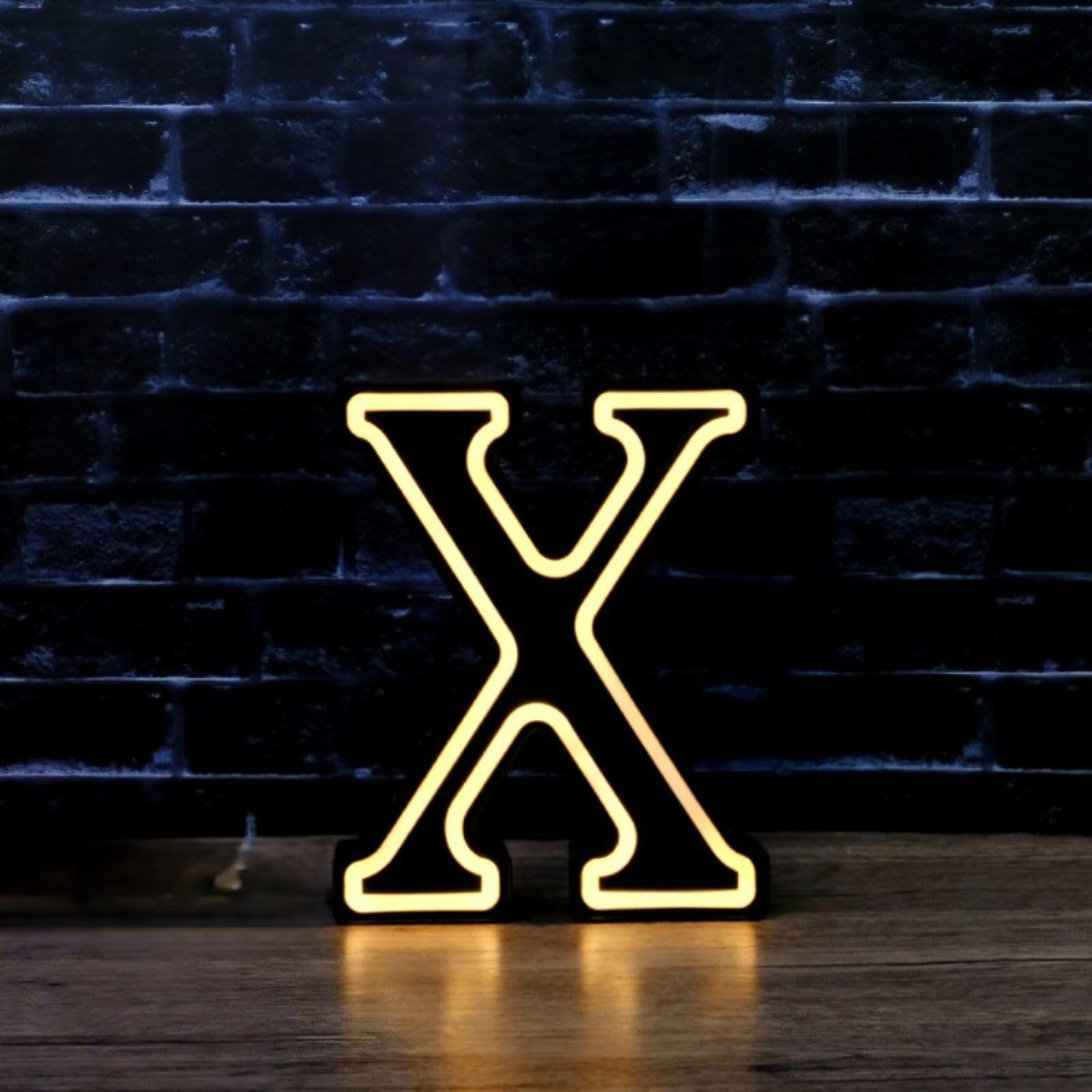 Jemnpela LED Marquee Letter Number Sign Lights Glitter Light Up Alphabet Figure Night Light for Birthday Party Wedding Home Bar Holiday Wall Decoration