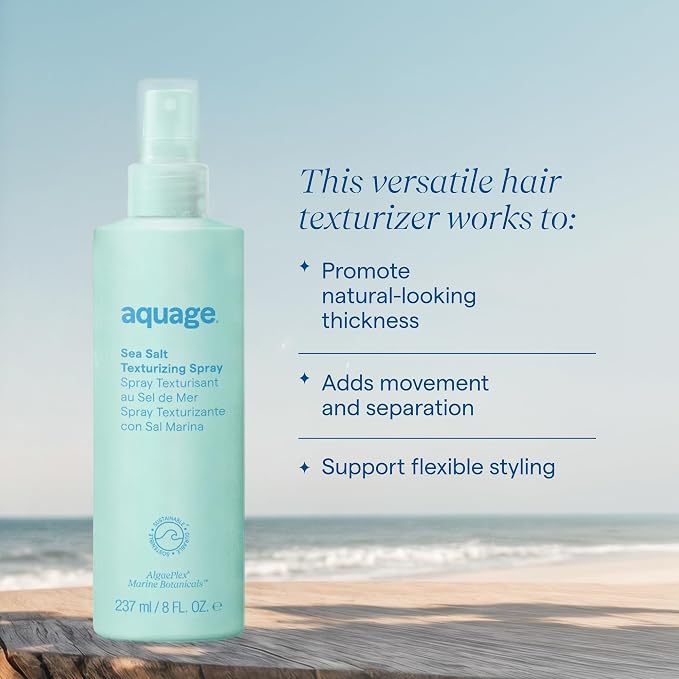 Aquage Sea Salt Spray Texturizador 8 Oz miniatura 3