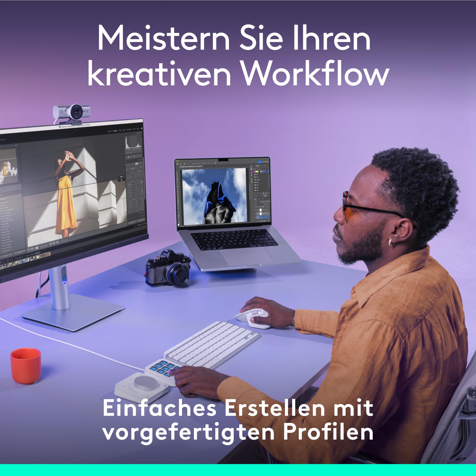Logitech MX Creative Console – Bild 3
