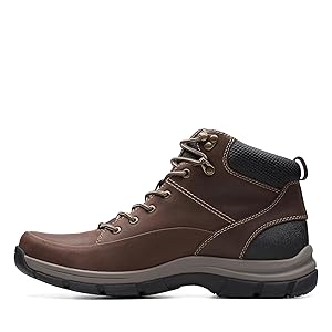 Clarks Men's Walpath Mid Oxford Boot