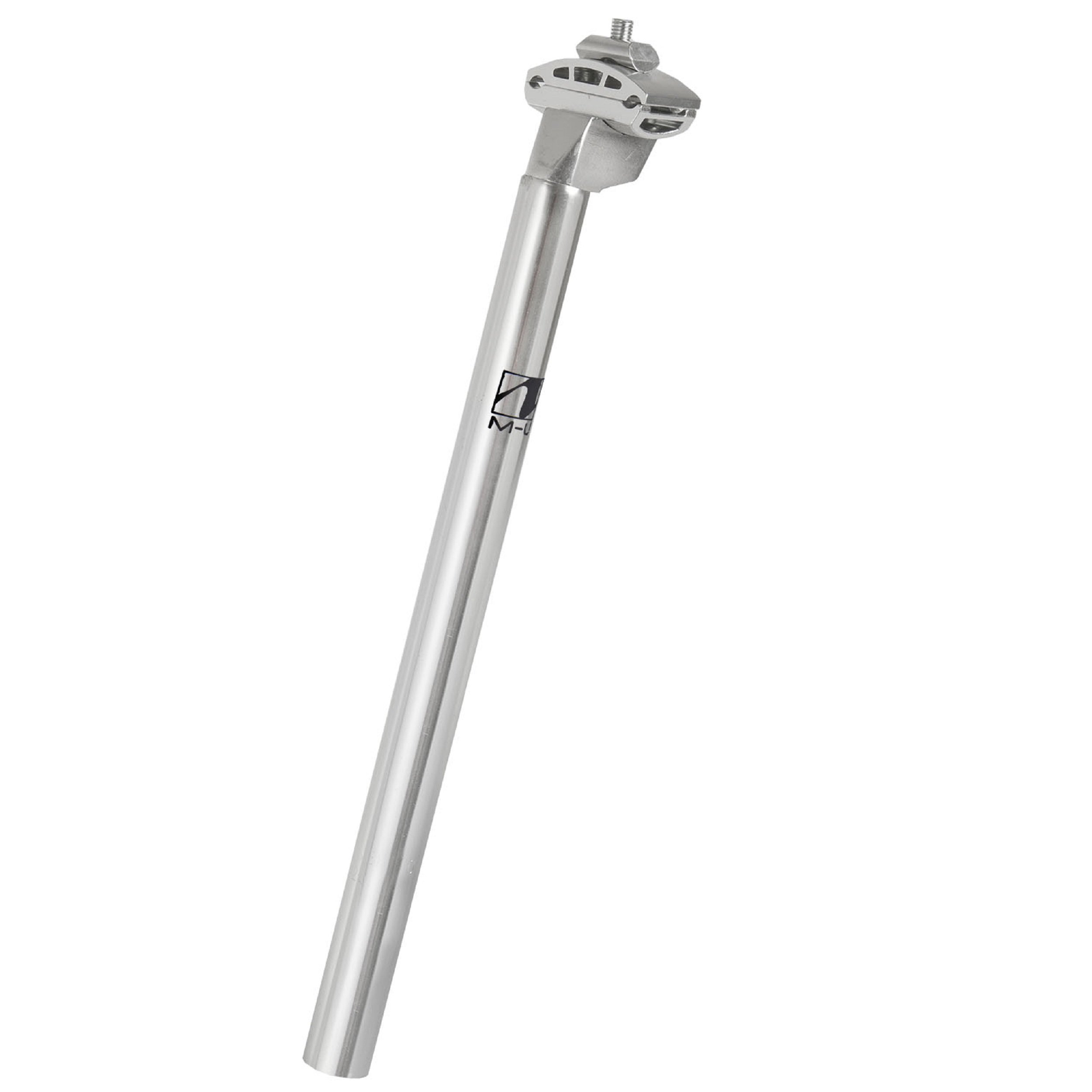 M-Wave Alloy Seat Post, Silver, 25.4 x 350 mm