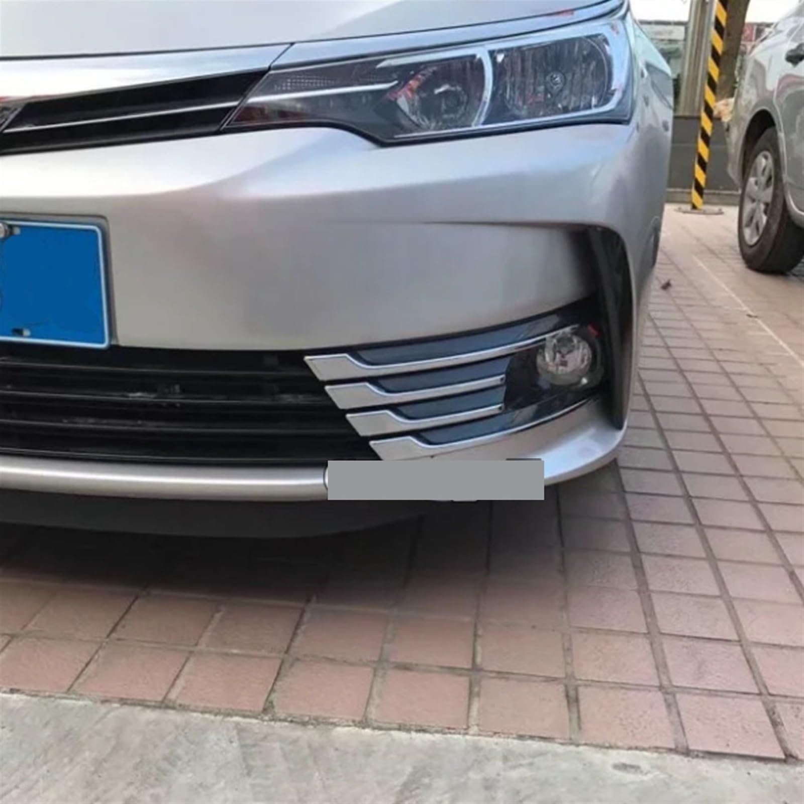 Dla TOYOTY, dla Corolli, Altis 2017 2018 2019, Car Styling