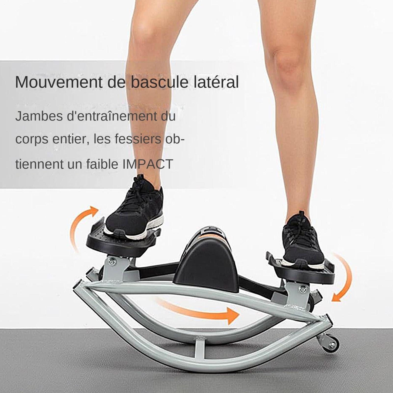 Stepper de ejercicio | Accesorios de fitness para el hogar con banda elástica,Plataforma de fitness rock para ejercicio,para glúteos, abdominales y medias del cuerpo, hombres, mujeres y personas