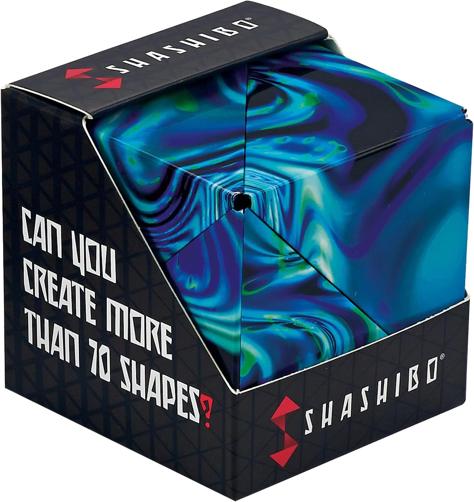 Shashibo DODECA Magnetic Puzzle Cube, Stress Relief Fidget Toy