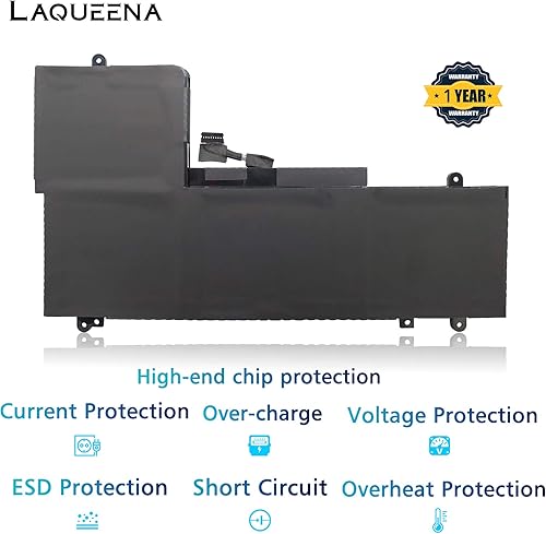 Miniatura 3 de L15M4PC2 L15L4PC2 - Batería de repuesto para portátil Lenovo Ideapad Yoga 710-14IKB 710-14ISK 710-15IKB 710-15ISK Series Notebook 5B10K90778