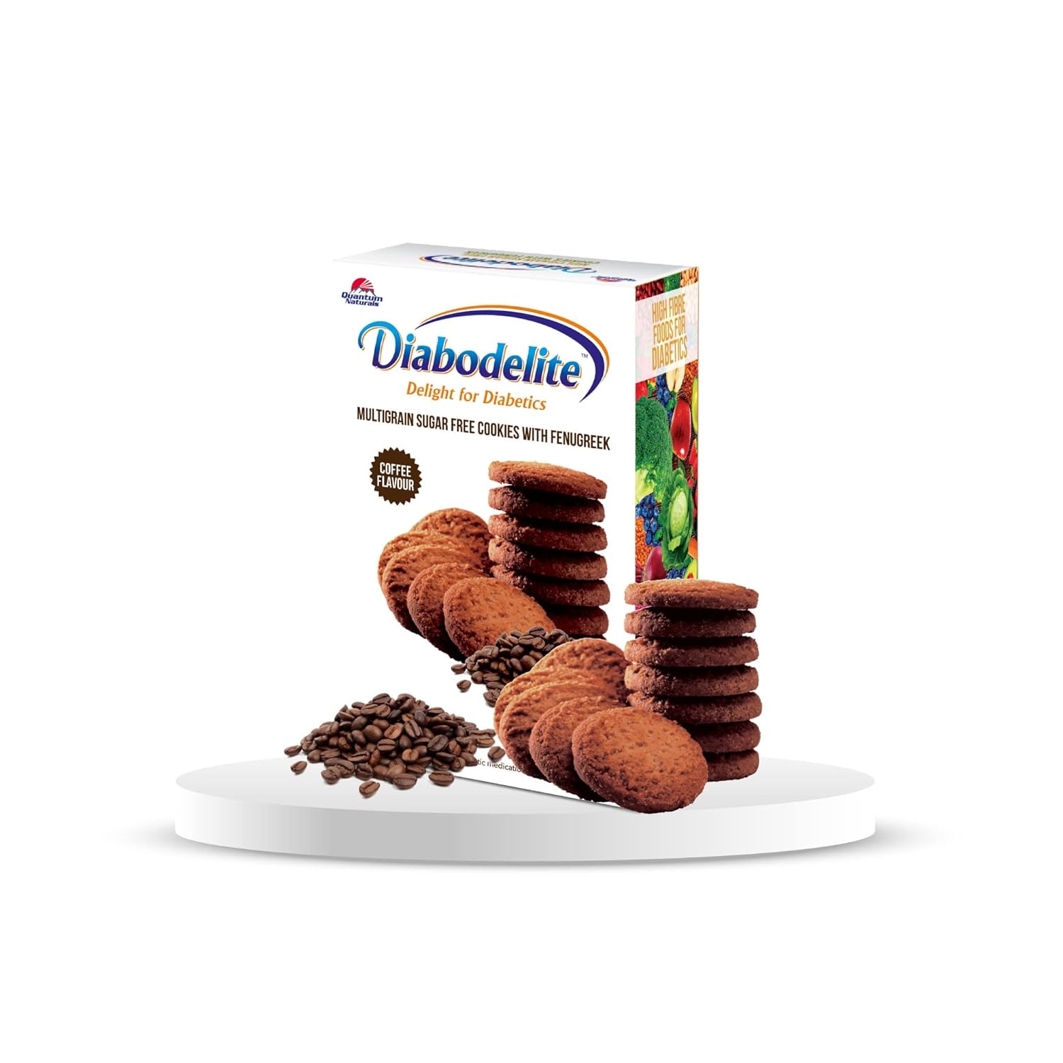Diabodelite 200g Cookies Coffee Flavour Delight For Diabetics