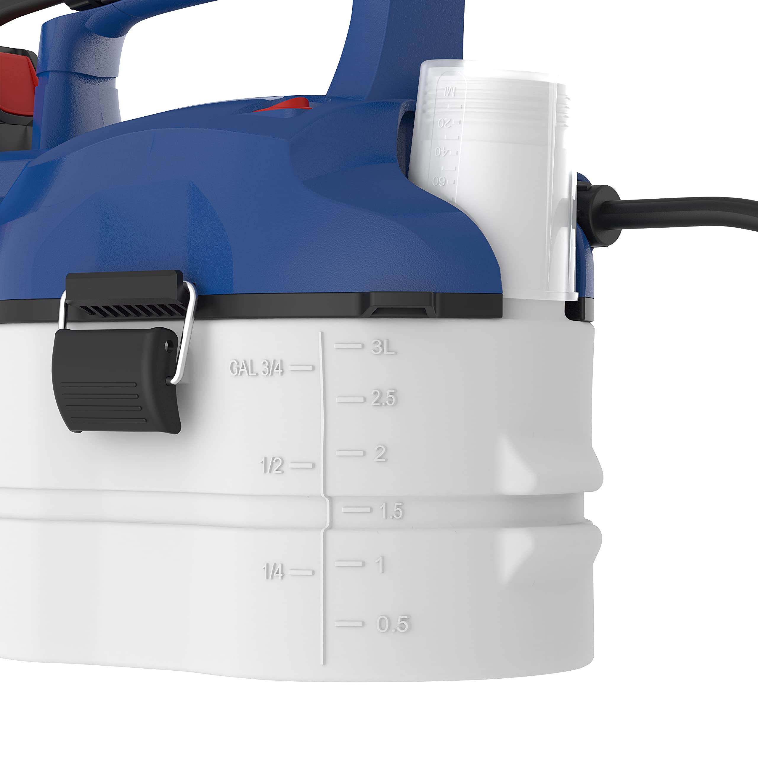Güde SG 18-201-05 - Pulverizador de batería (serie E³ de 18 V, ion de litio, depósito de 3 l, bomba automática, caudal de 0,5 l/min, lanza telescópica de 46 a 73 cm, manguera de pulverización de 1,1 m