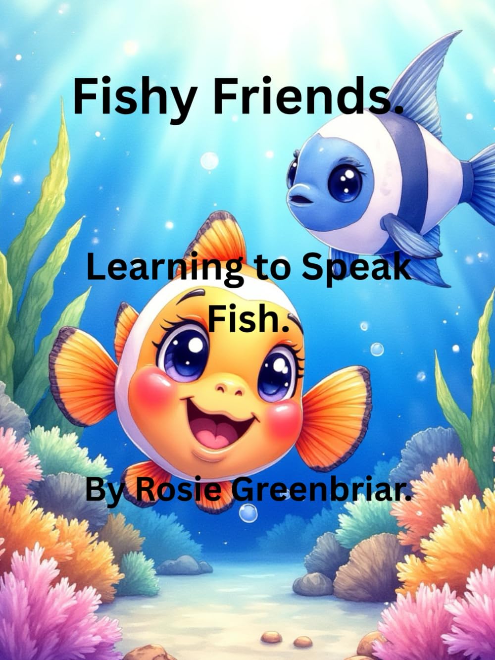 Fishy Friends.: Learning to Speak Fish. (Ocean Tales)