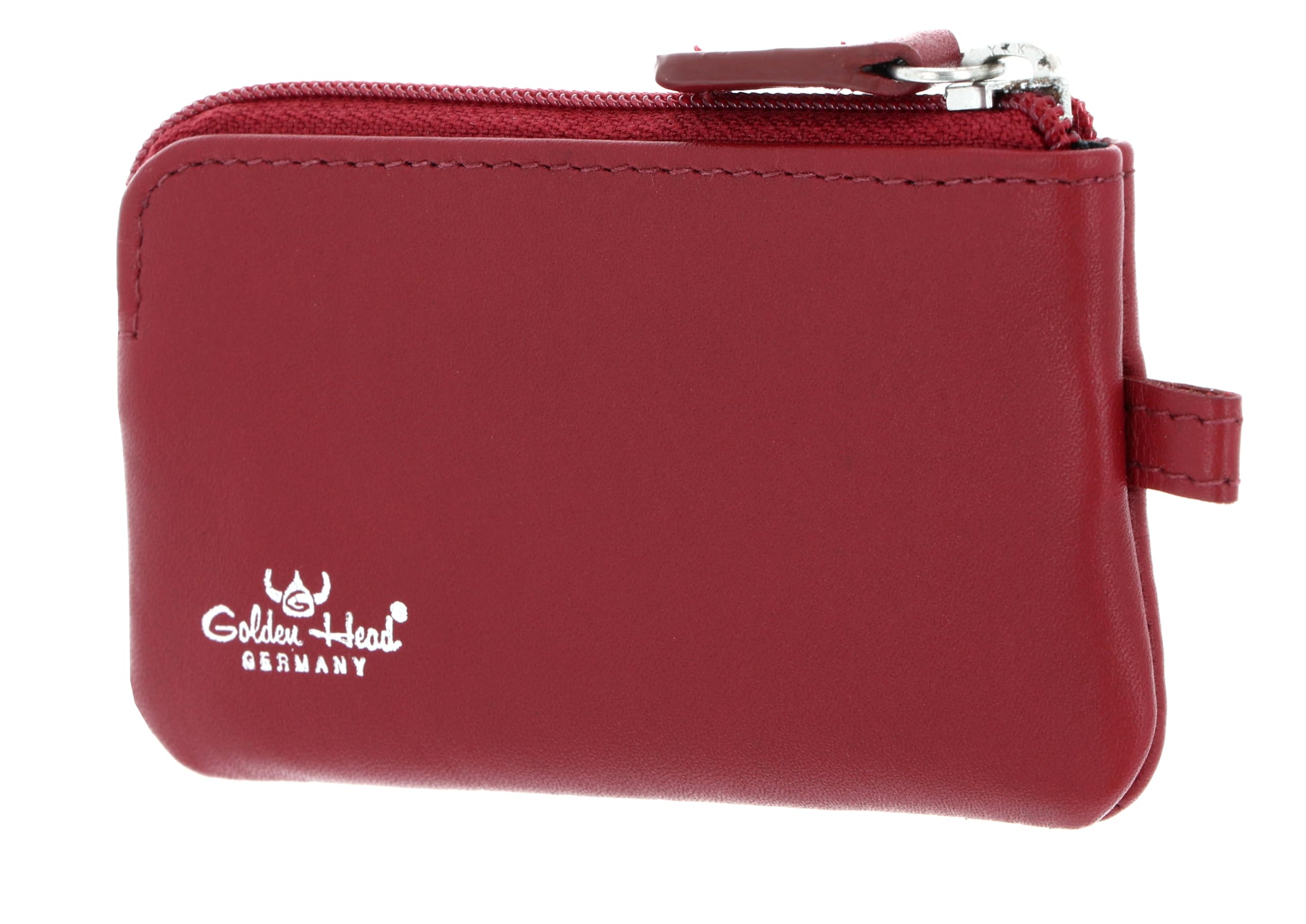 Golden Head Polo Zipped Key Case