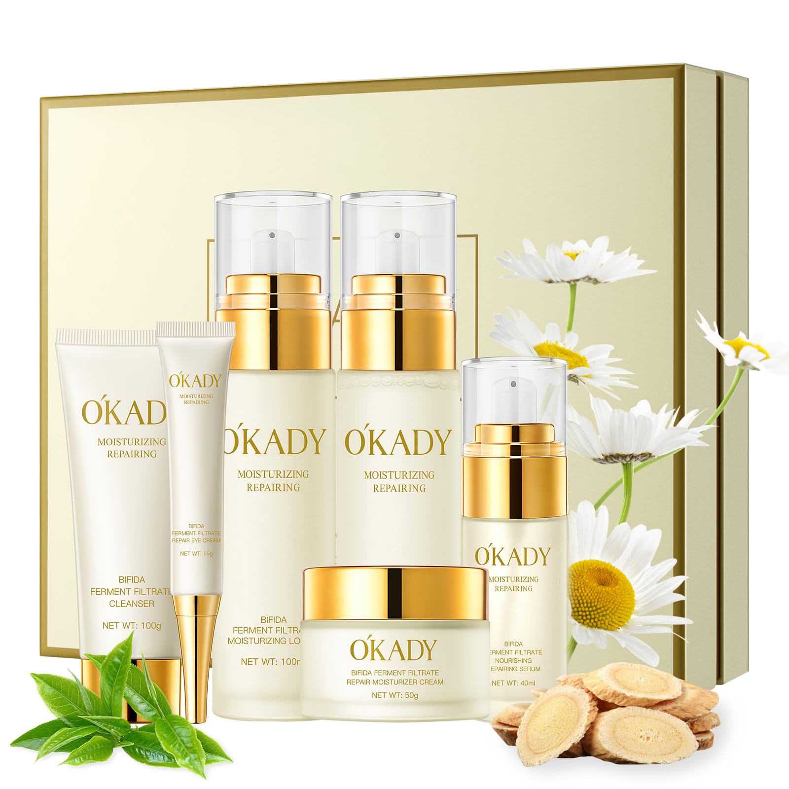 Amazon.com : O'KADY Bifida Ferment Lysate Moist Repair Set