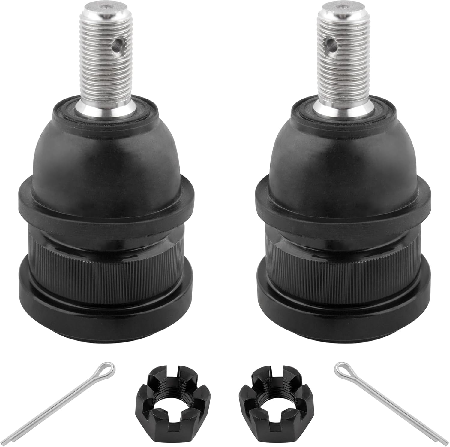 BOXI 8pcs Front Inner Outer Tie Rod Ends + Lower Ball Joints + Sway End Links Fit for Ford Thunderbird 1993-1997 / for Mercury Cougar 1993-1997 | K8477 K8635 EV127 ES3004