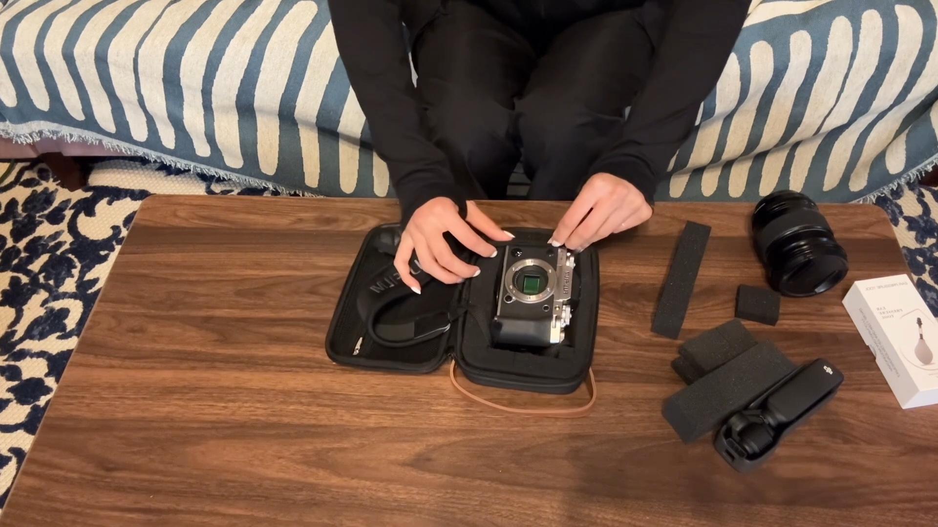 Amazon.com : Luxtude Hard EVA Case with Foam, Hard EVA Shockproof