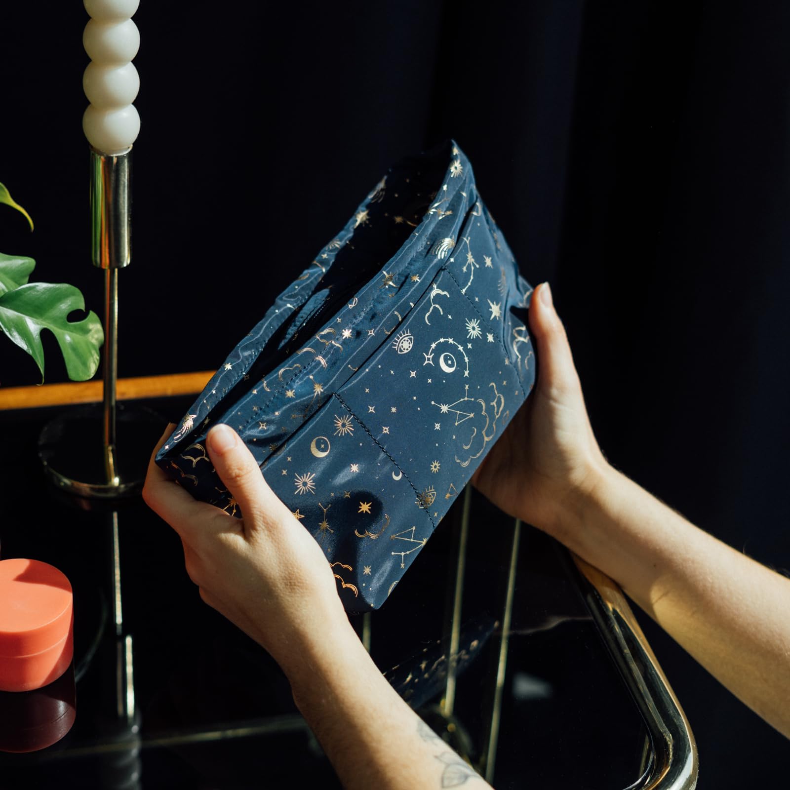 Grupo Erik Cosmetic Bag Astral, Blue - Image 4