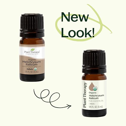 Miniatura 6 de Plant Therapy Aceite esencial orgánico de helichrysum itálicum para la piel, 100% puro, certificado por USDA, orgánico, sin diluir, aromaterapia