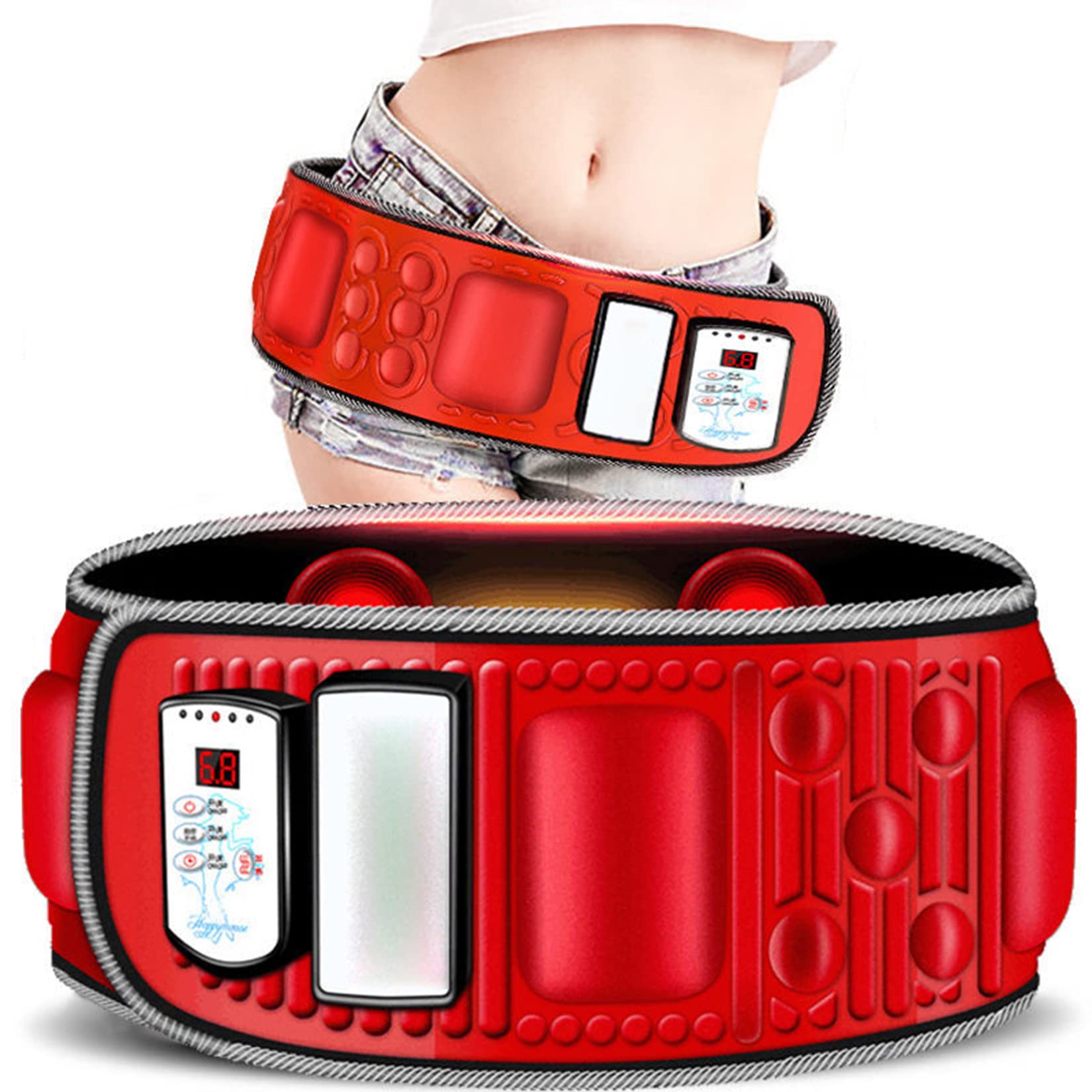 Brûler les graisses du ventre avec la ceinture amincissante chauffante