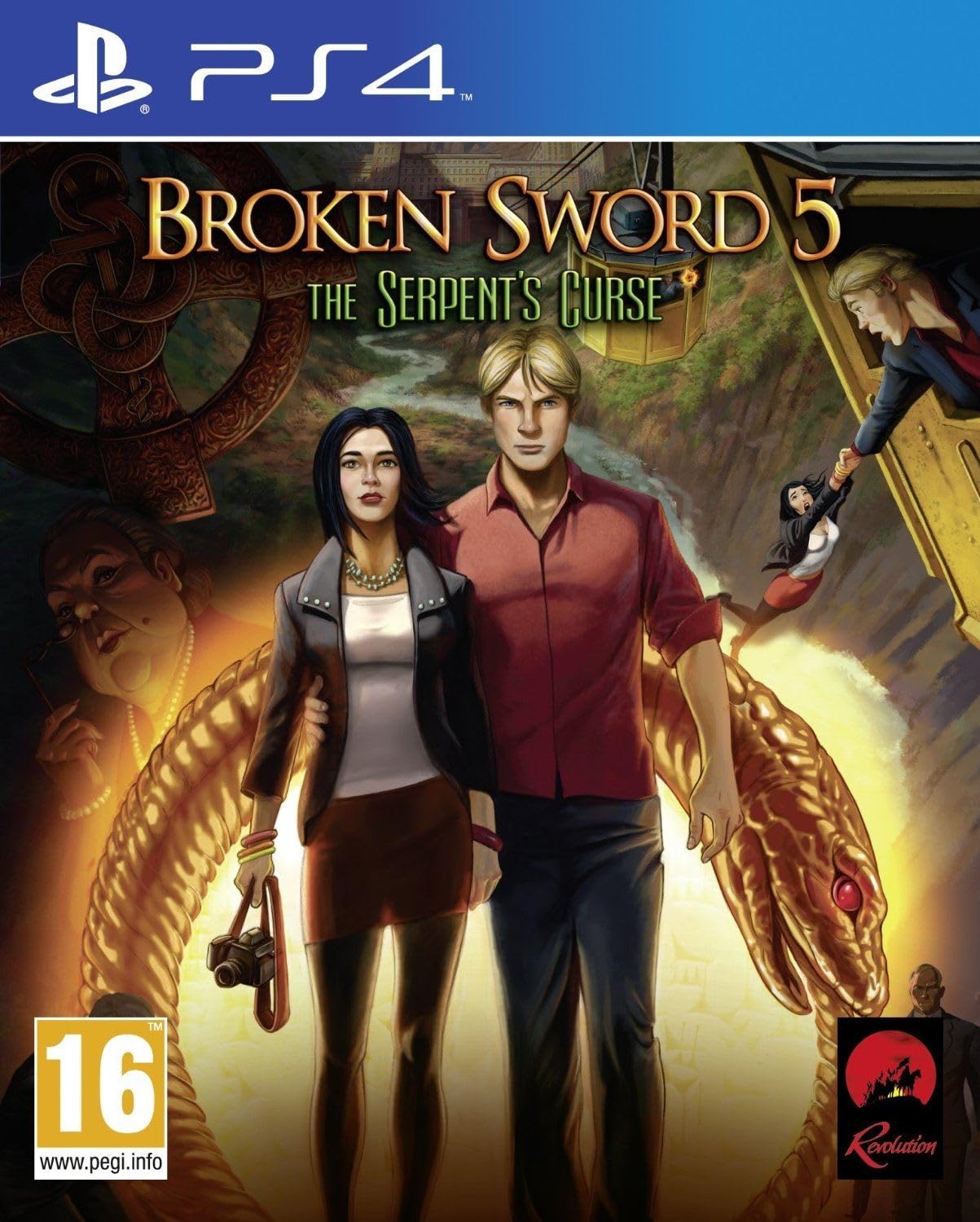 Amazon.com: Broken Sword 5: The Serpent's Curse (PS4