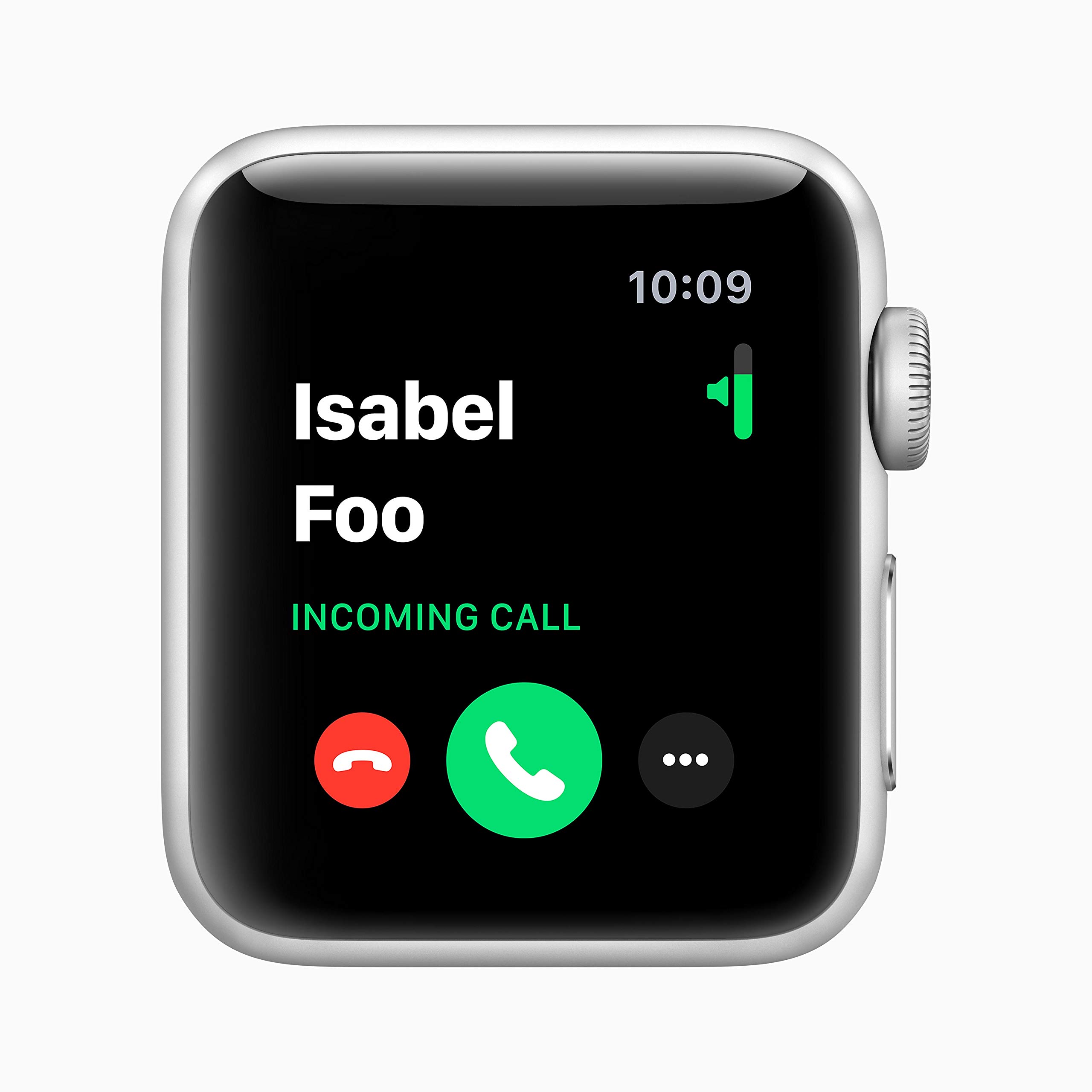 Apple Watch Series 3 38 Mm Silver Aluminum Case Mtey2 Buy Online At Best Price In Uae Amazon Ae