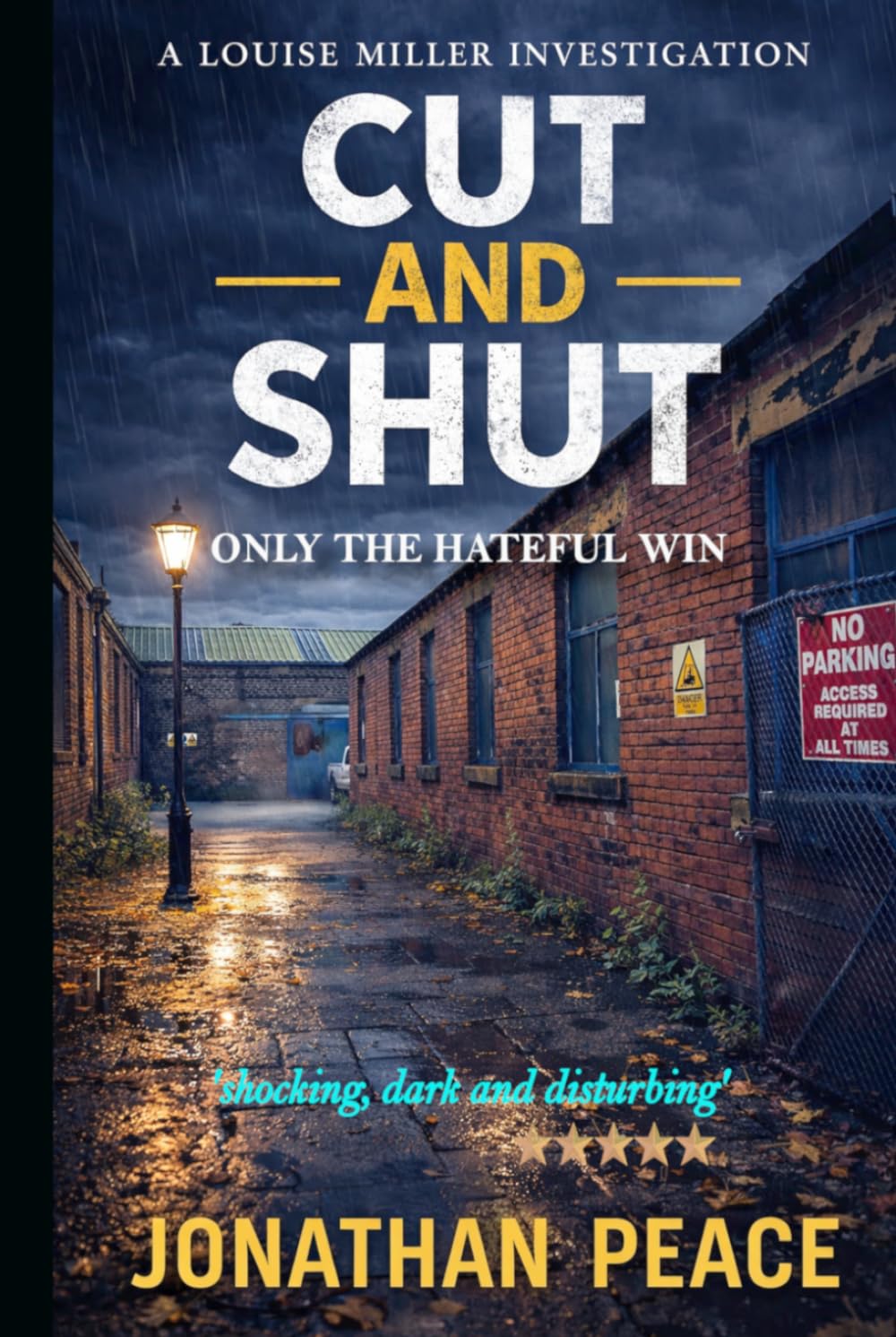 Cut And Shut (Louise Miller Book 3): A Gritty British Crime Thriller of a Deadly Conspiracy