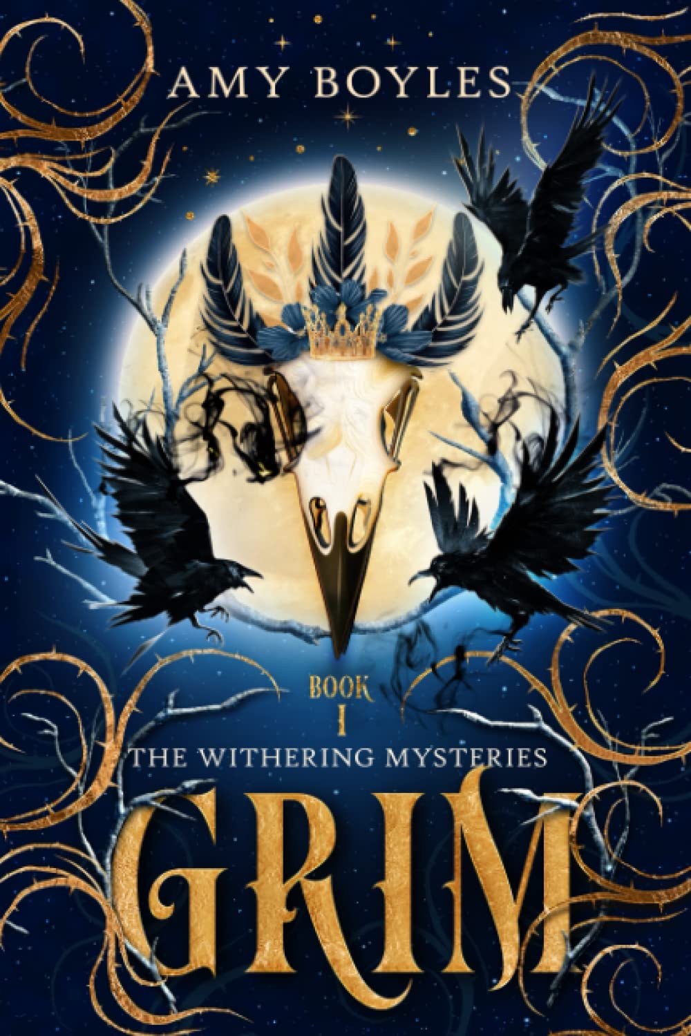 Grim (The Withering Mysteries)
