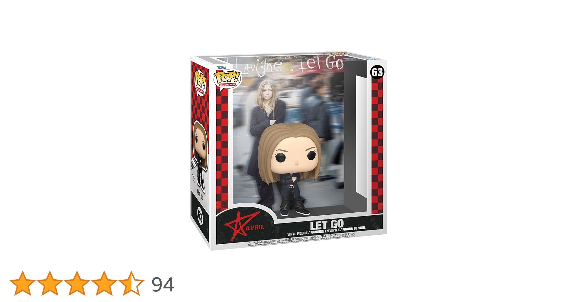 Funko pop! ファンコ ポップ アヴリル・ラヴィーン『Let Go』 Amazon.co.jp: Funko POP!アルバム:アヴリル・ラヴィーン - Let