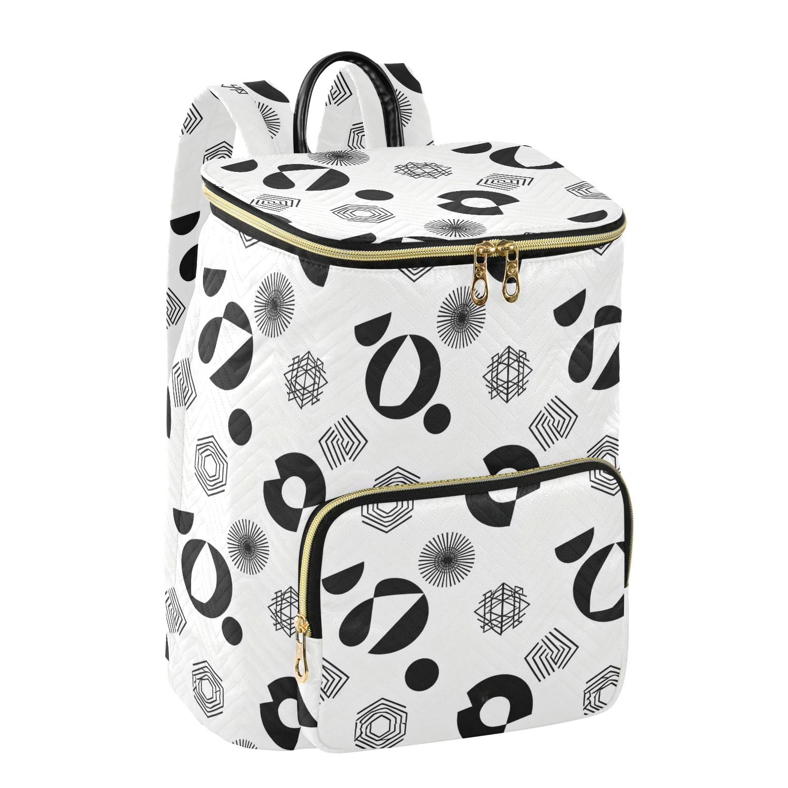 Zaino alla moda da 15 l per le donne leggero durevole versatile borsa