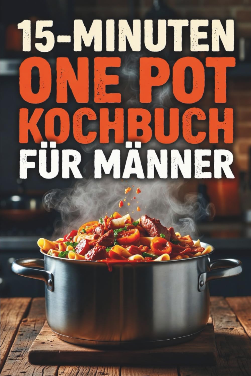 15-Minuten One Pot Kochbuch für Männer: Schnelle Rezepte, maximaler Geschmack: Zahlreiche One-Pot-Gerichte für Feierabend, Fitness und Genuss – einfach, deftig & stressfrei!