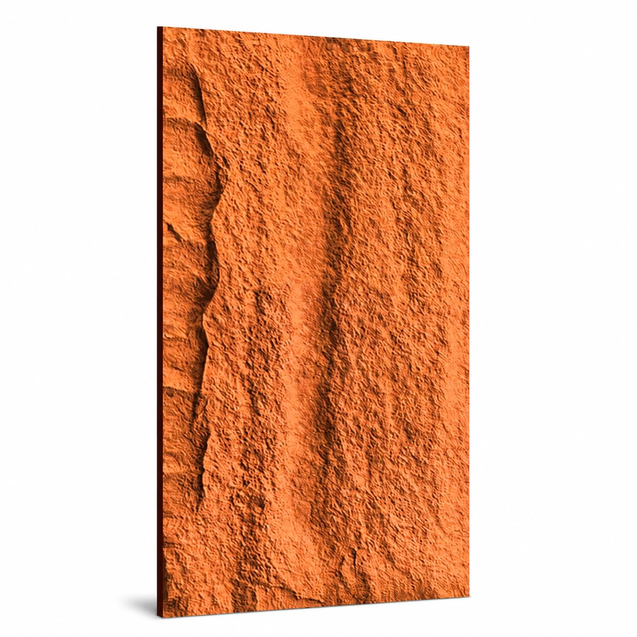 Panel Pared Piedra PU, Impermeable, Oro Coral 600 * 1200mm