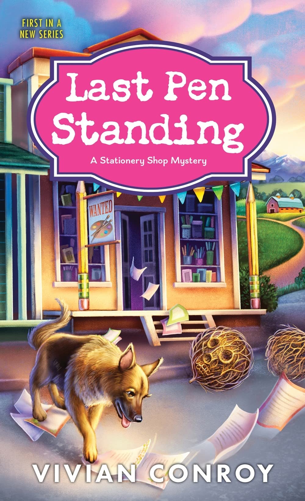 Last Pen Standing: A Cozy Mystery (Stationery Shop Mystery, 1)