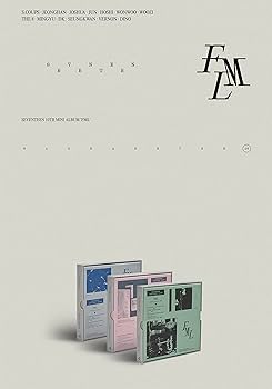 Amazon.com: SEVENTEEN 10th Mini Album 'FML'（韓国盤）: CDs & Vinyl
