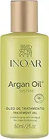 Inoar, Óleo de Argan 60ml – Tratamento Nutritivo e Antifrizz, Hidratação Profunda, Brilho Imediato, Proteção Térmica, Para Todos os Tipos de Cabelo