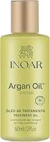 Inoar, Óleo de Argan 60ml – Tratamento Nutritivo e Antifrizz, Hidratação Profunda, Brilho Imediato, Proteção Térmica, Para Todos os Tipos de Cabelo
