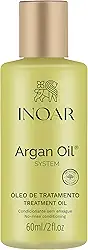Inoar, Óleo de Argan 60ml – Tratamento Nutritivo e Antifrizz, Hidratação Profunda, Brilho Imediato, Proteção Térmica, Para Todos os Tipos de Cabelo