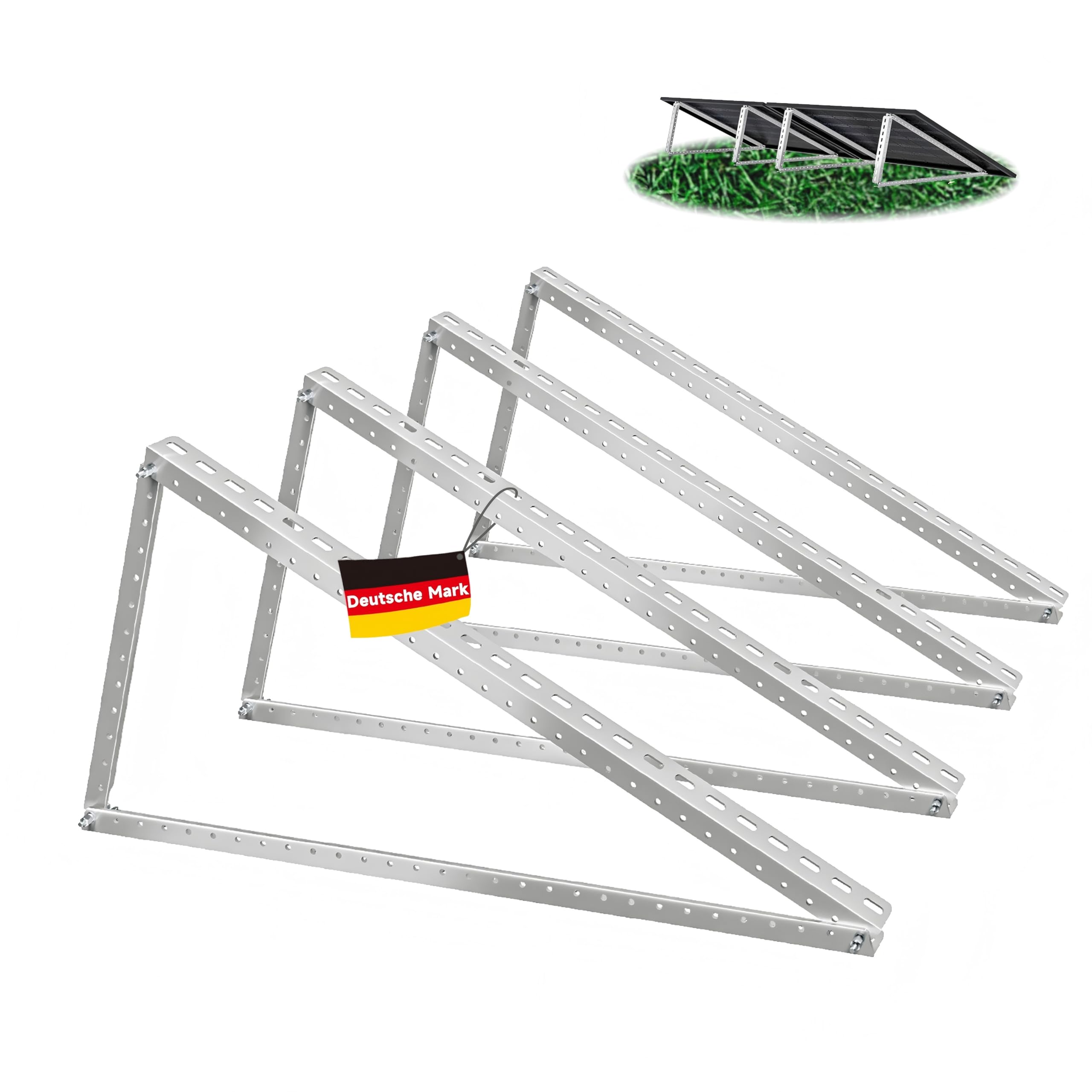ALLDREI® Solarpanel Halterung 120 cm