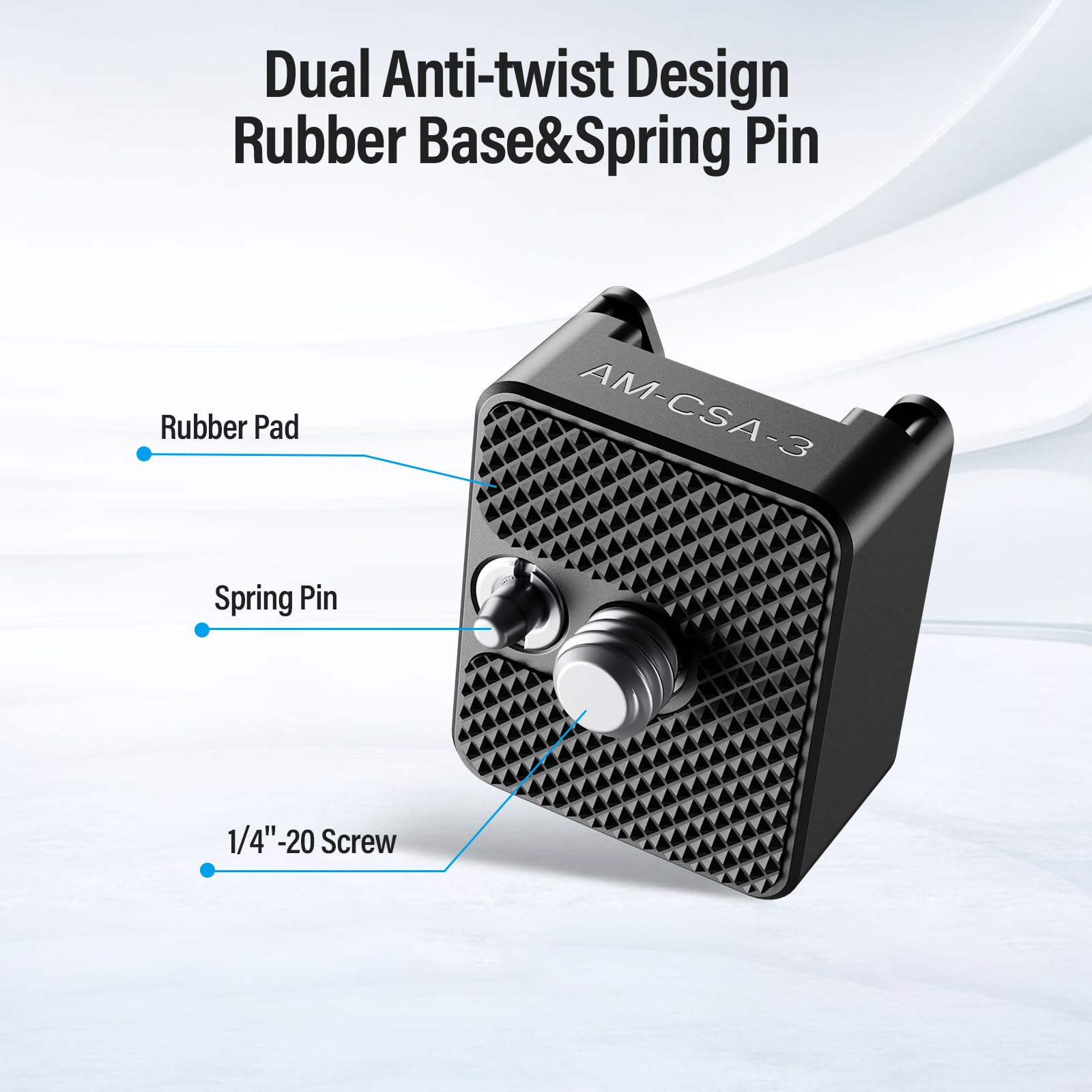 SIRUI Camera-monitorhouder met koude schoen, 360° draaibaar en 180
