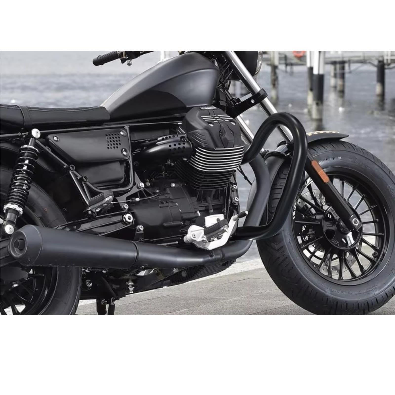 Paramotore Moto Paraurti Crash Bar Per Guzzi Per V7 Pietra 2016-2021