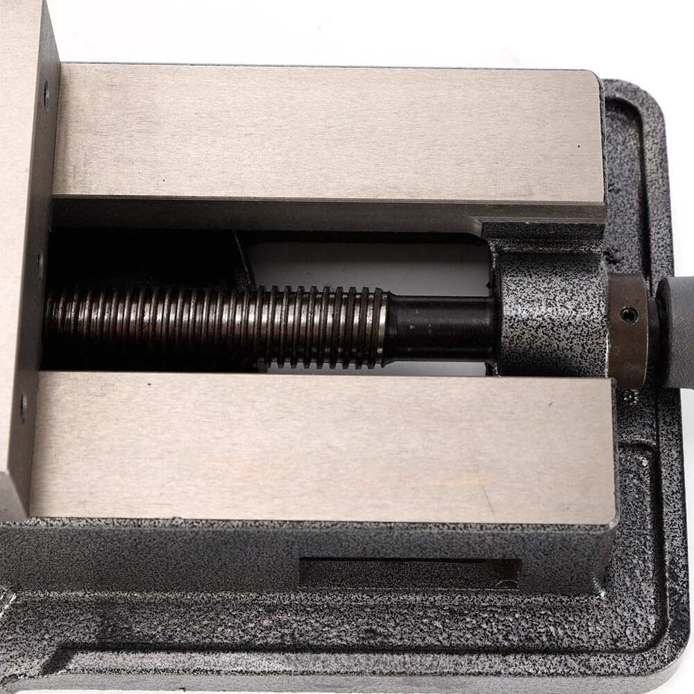 Tornillo de banco de precisión CNC de 6 pulgadas, tornillo de banco de precisión, tornillo de banco de trabajo CNC Clamping Lock Vise Milling Machine Bench Clamp Vice, juego de accesorios