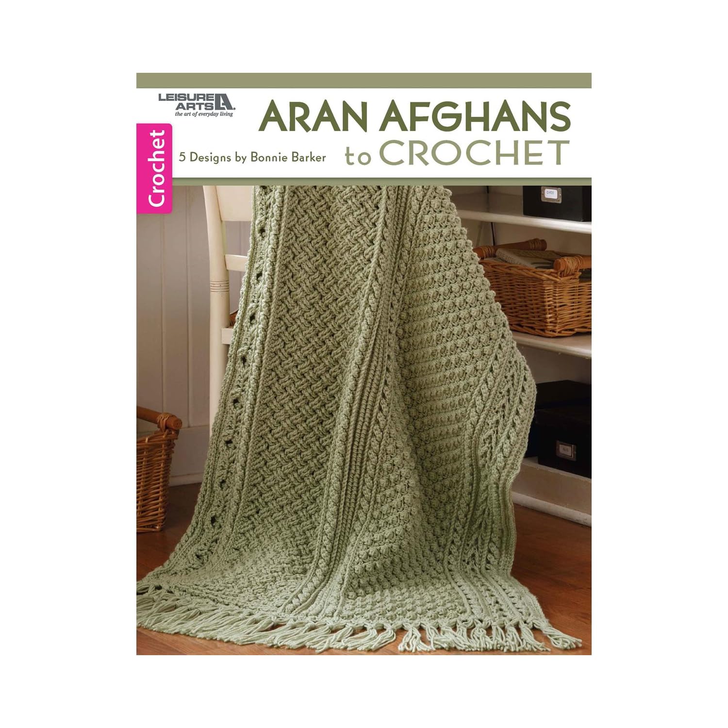 Aran Afghans to Crochet